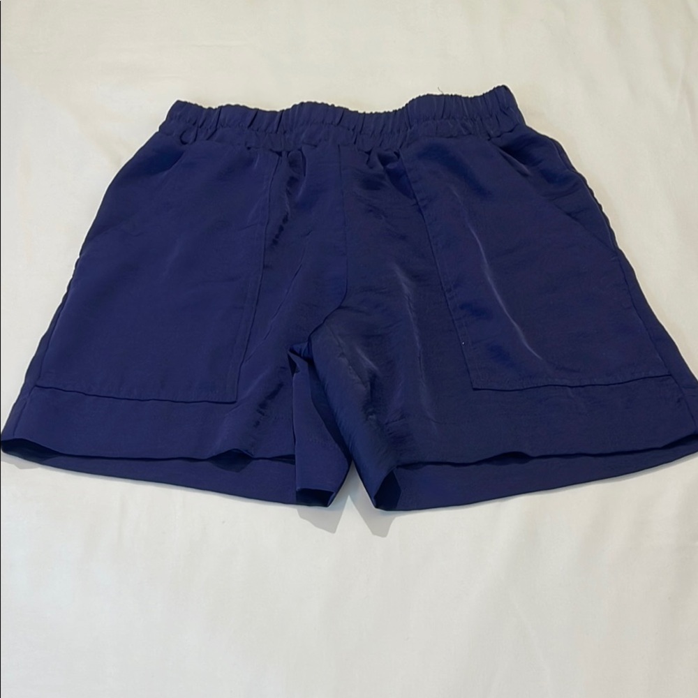 A NEW DAY SIZE S Women's Navy Blue Shorts